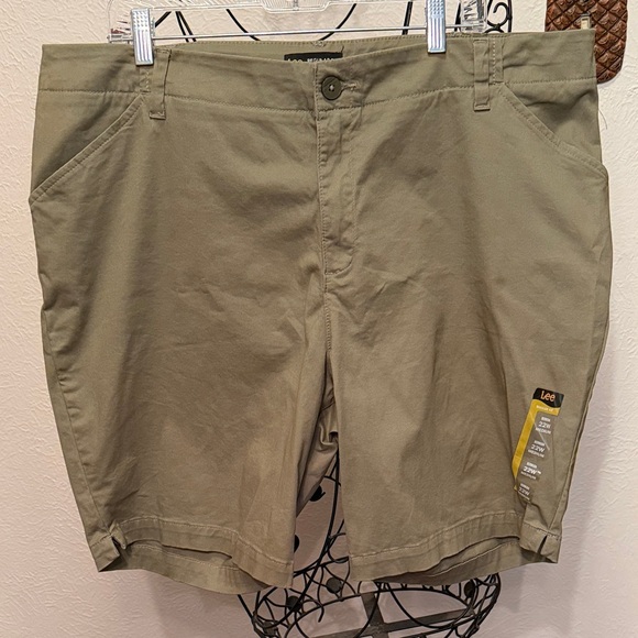 Lee Pants - 🫒🫒🫒BOGOHO🫒🫒🫒Lee Olive Casual Shorts-22